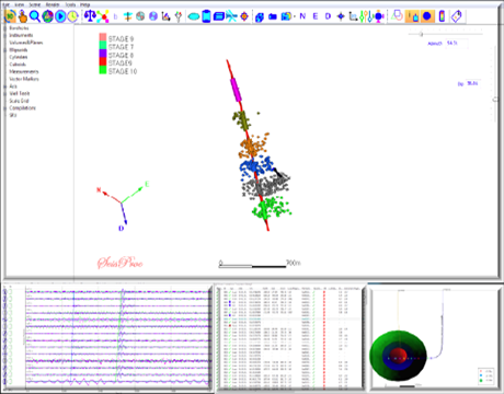 Microseismic Processing Software