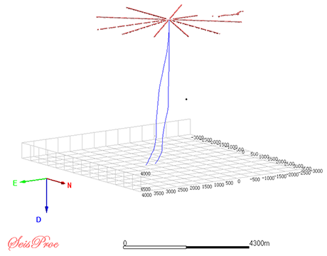 Array Microseismic Monitoring System