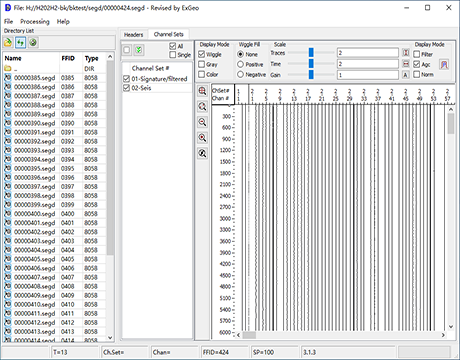 SeisVis Realtime Tool